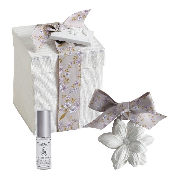 Coffret décor parfumé Les Présents de Mathilde - Sublime Jasmin