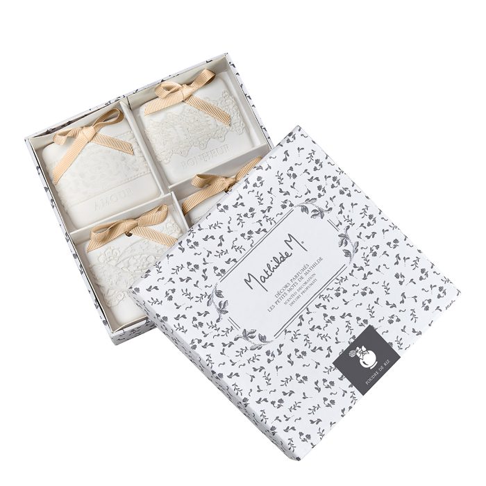 Coffret décors parfumés les petits mots - Poudre de riz