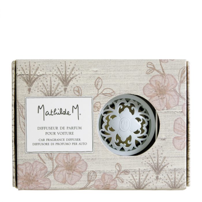 Diffuseur de parfum pour voiture Escapades parfumées - Fleur de Thé – Image 2