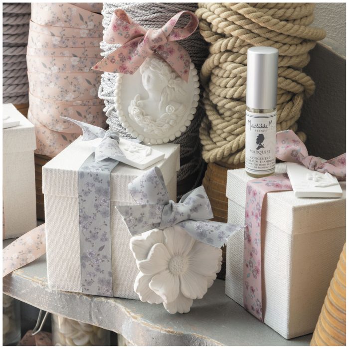 Coffret décor parfumé Les Présents de Mathilde - Fleur de Coton – Image 2