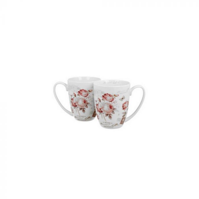 Set de deux mugs roses – Image 2