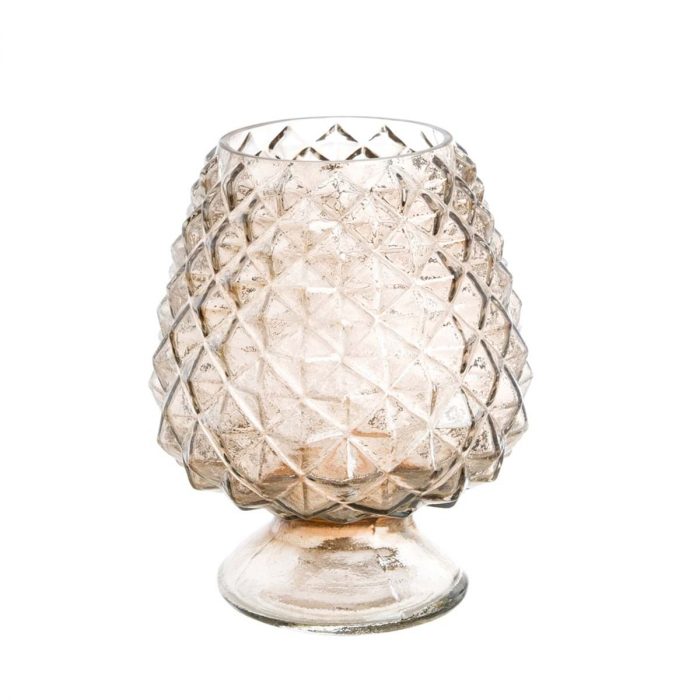 Vase en verre