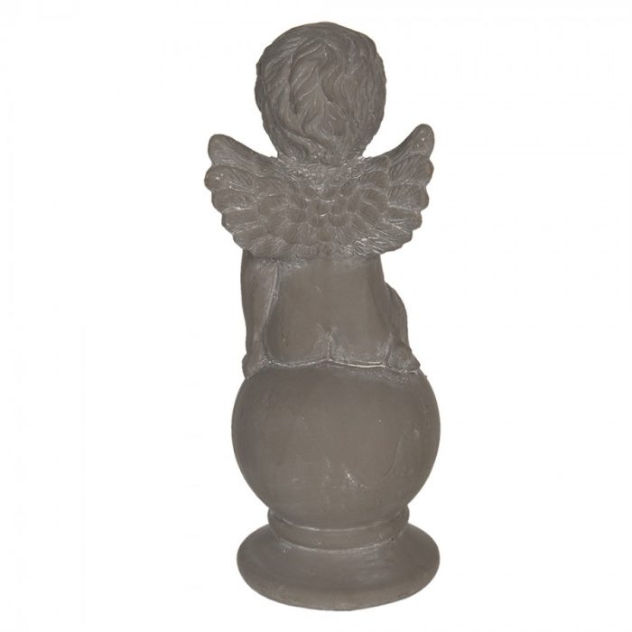 Ange en céramique – Image 3