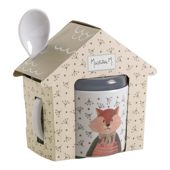 Coffret mon petit goûter Petit Renard