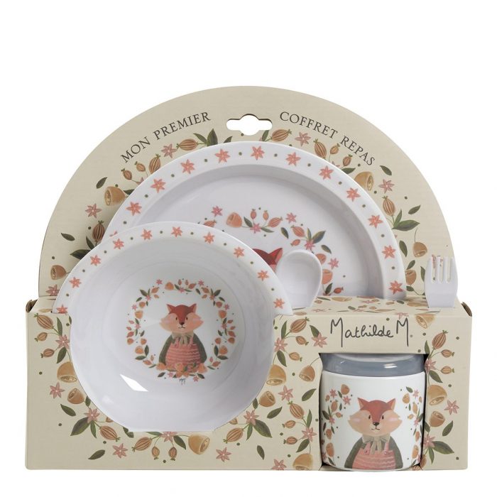 Mon premier coffret repas Petit Renard