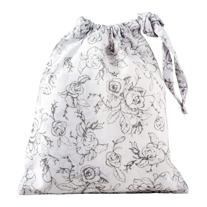 Pochon de 10 lingettes en coton Les rituels beauté de Mathilde