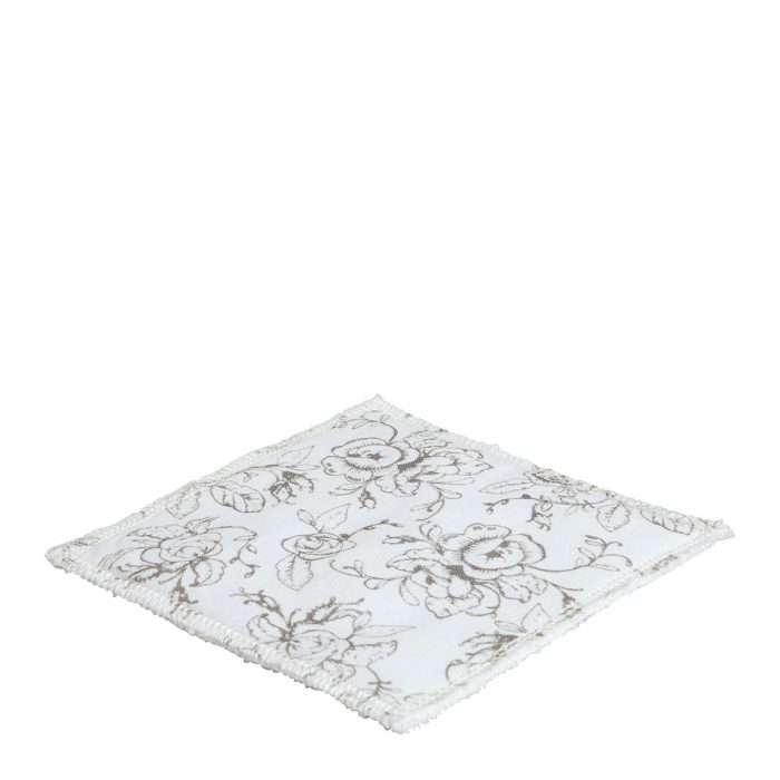 Pochon de 10 lingettes en coton Les rituels beauté de Mathilde – Image 3
