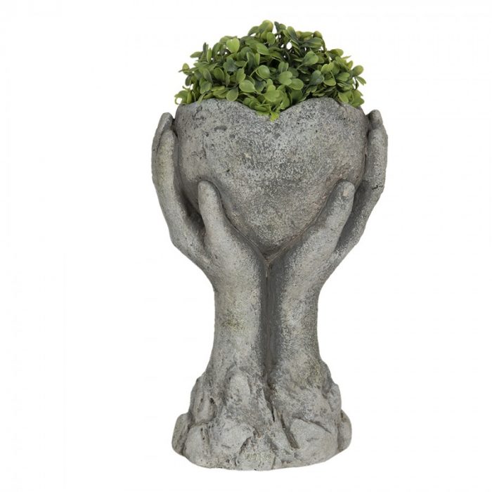 Pot de fleurs en pierre – Image 3