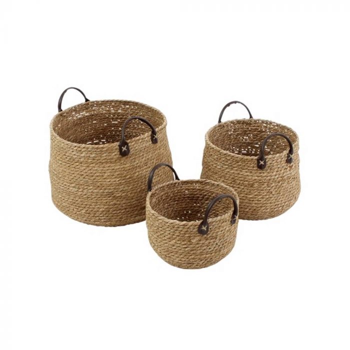 Set de 3 panières