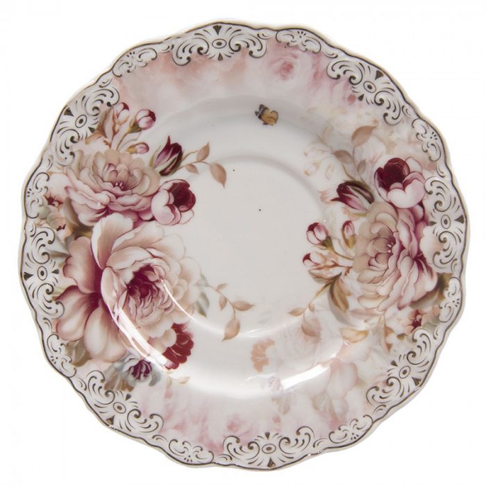 Tasse + soucoupe en porcelaine – Image 3