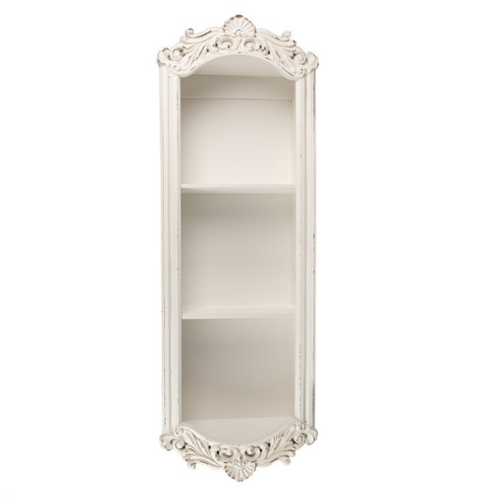 Etagère murale blanche