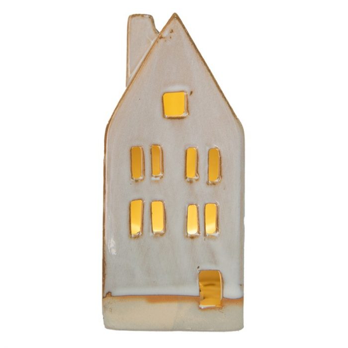 Maison avec leds