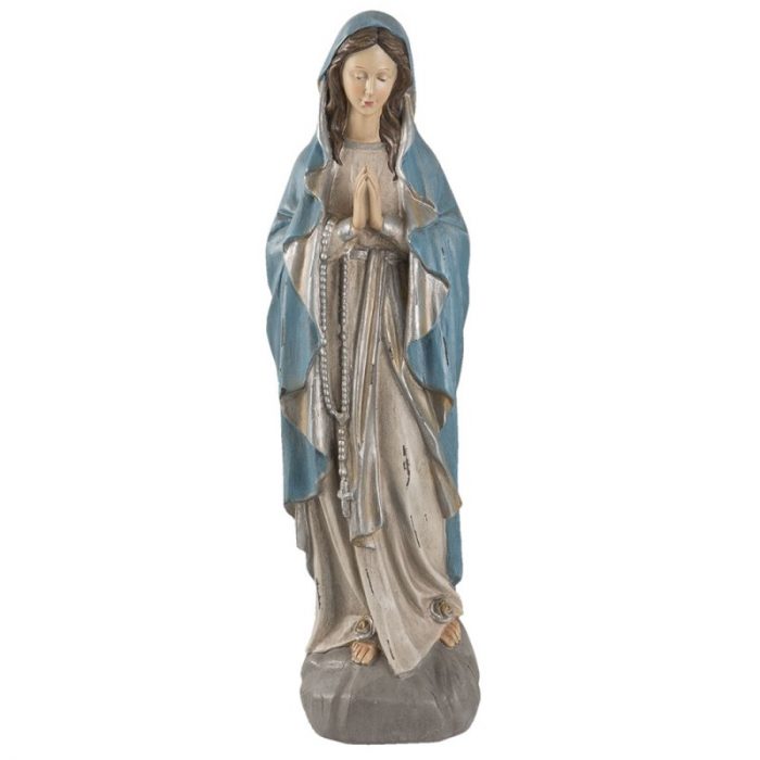 Figurine Marie en polyrésine