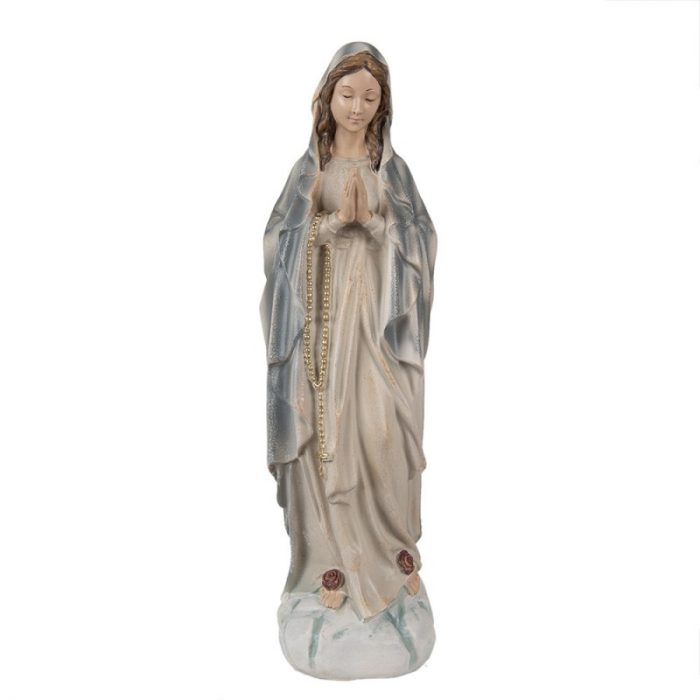 Figurine Marie en résine