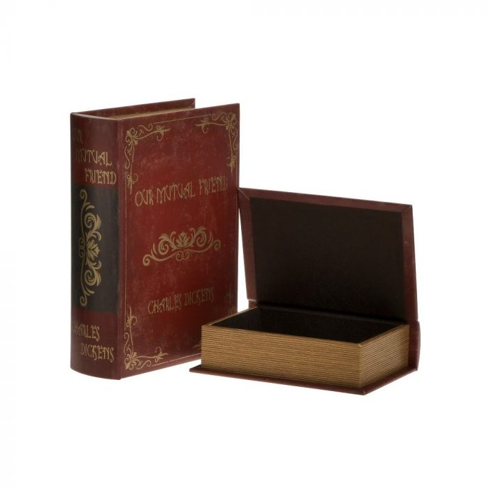 Set de deux boîtes livres