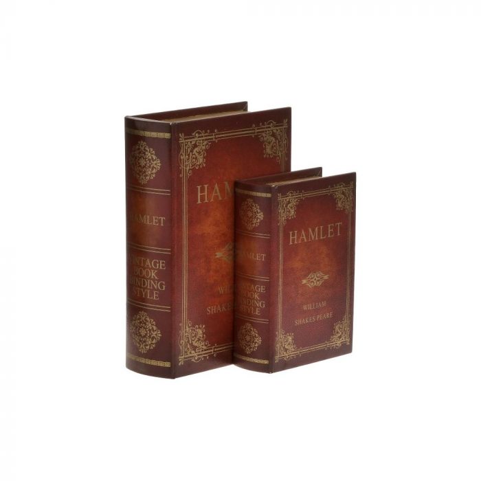 Set de deux boîtes livres Hamlet – Image 2
