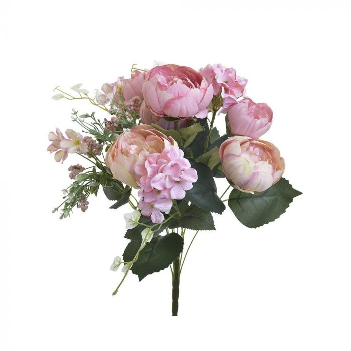 Bouquet de fleurs artificielles