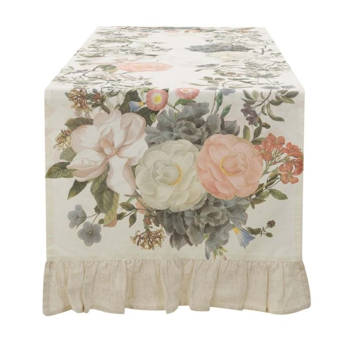 Chemin de table floral