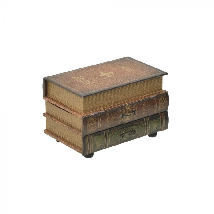 Coffret boîtes livres