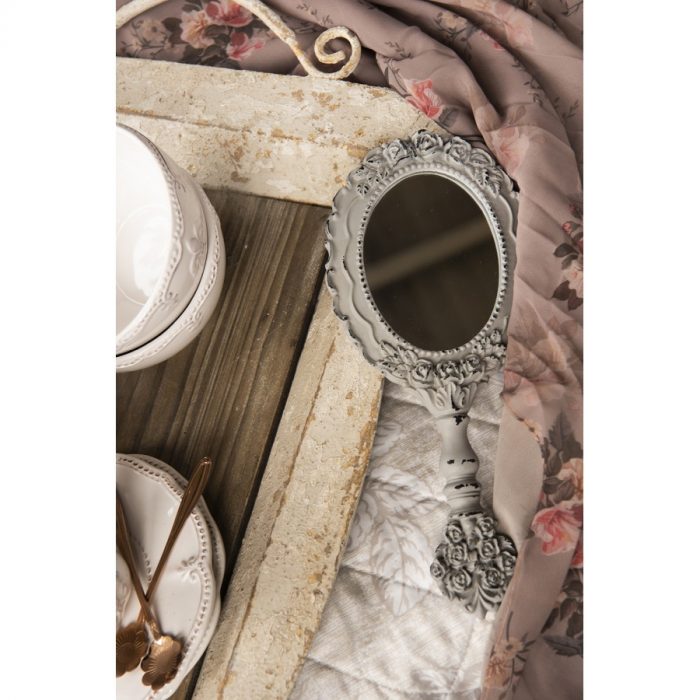 Miroir à main gris – Image 2