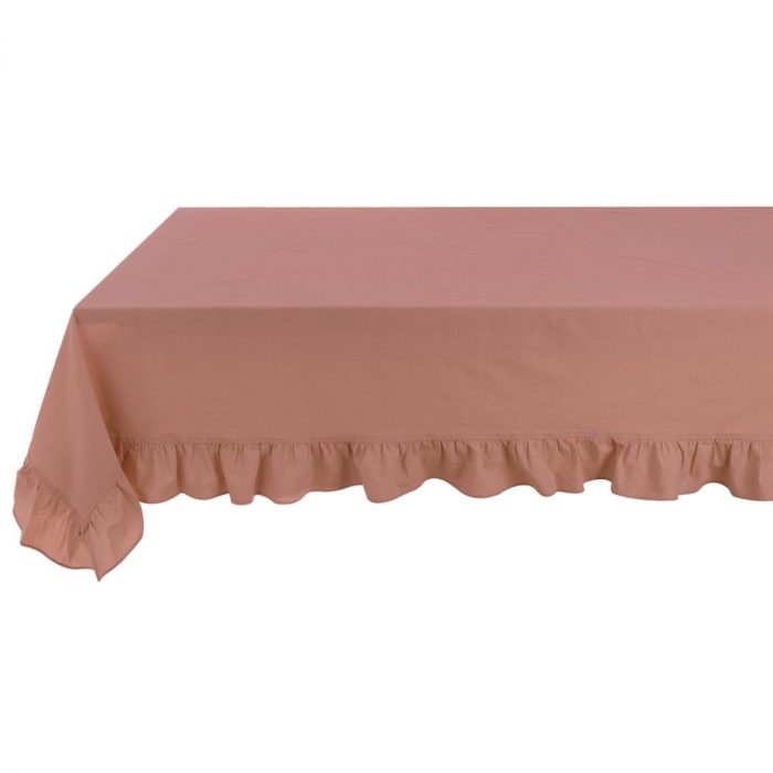 Nappe avec volants