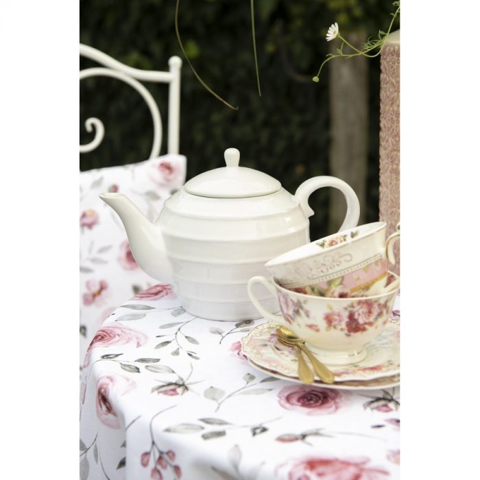 Nappe ronde en coton – Image 2