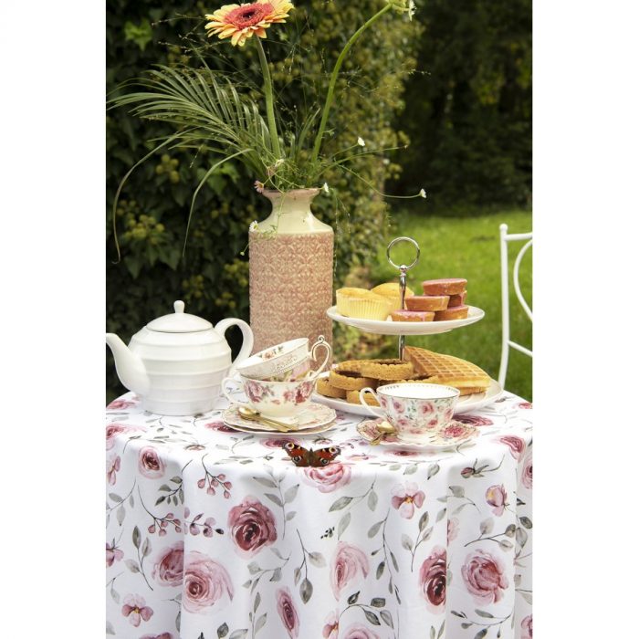 Nappe ronde en coton – Image 3