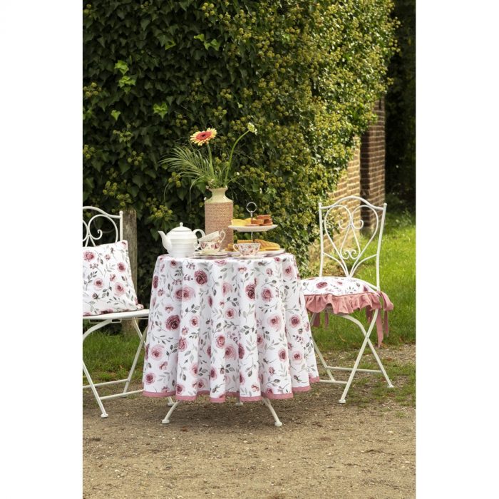 Nappe ronde en coton – Image 4
