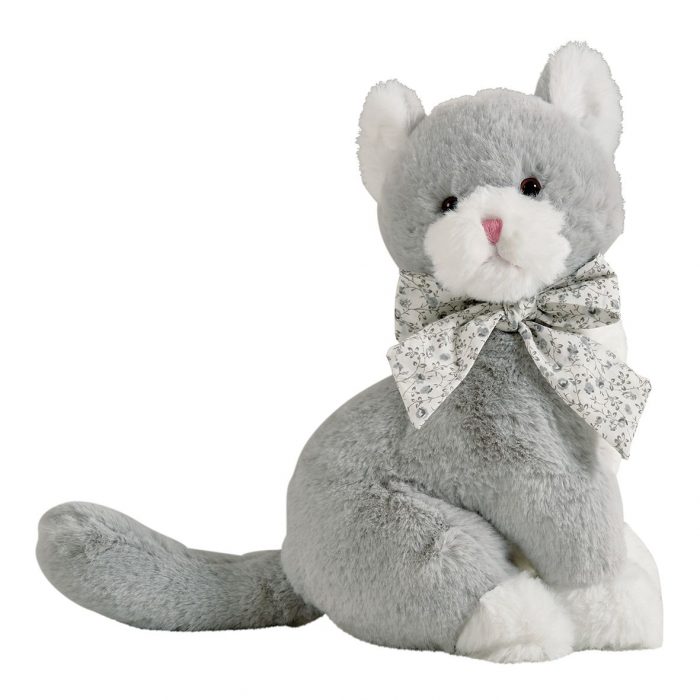 Peluche Petit Chat Gris