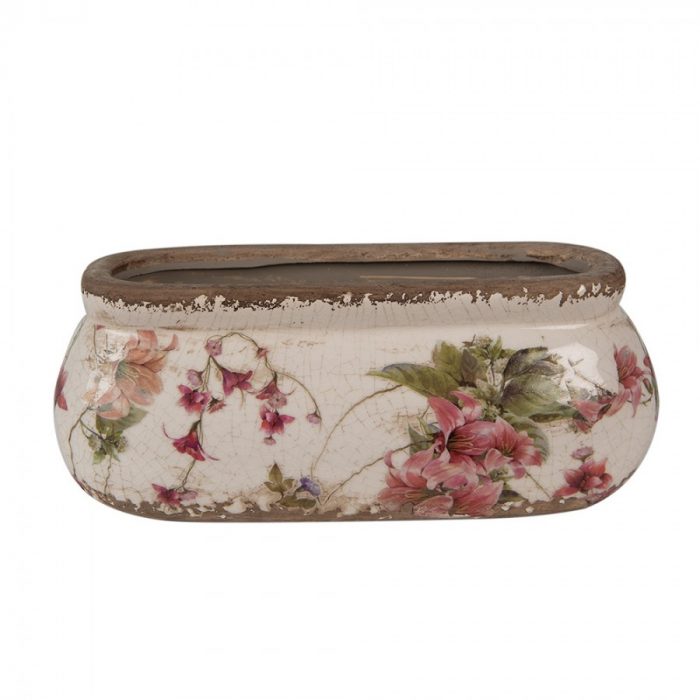 Pot ovale en céramique – Image 3
