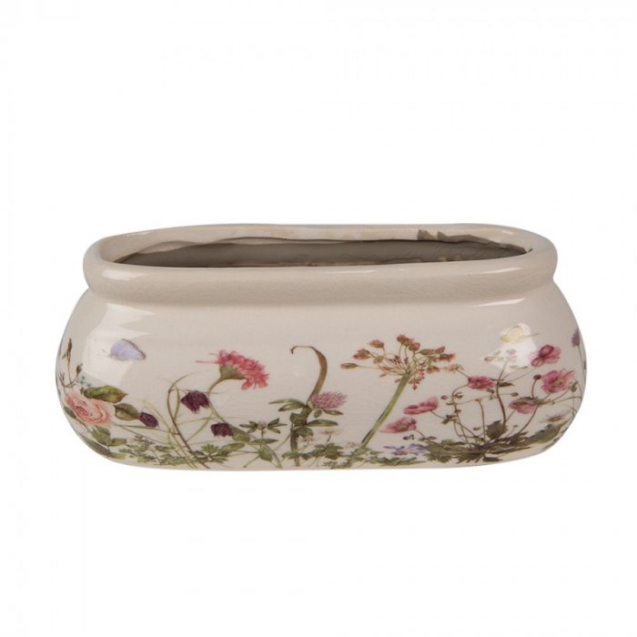 Pot en céramique ovale – Image 3