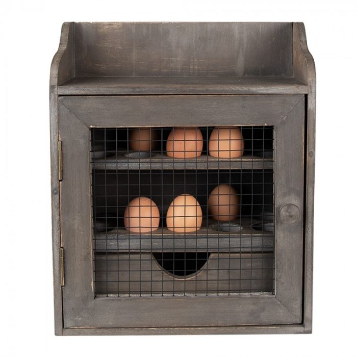 Boîte à oeufs en bois – Image 4
