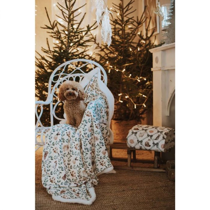 Plaid motif chiens – Image 2