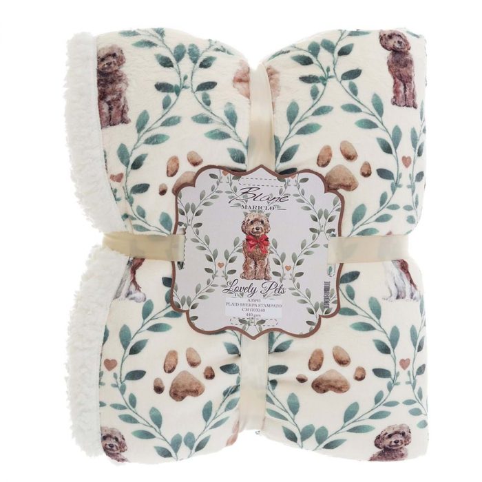 Plaid motif chiens