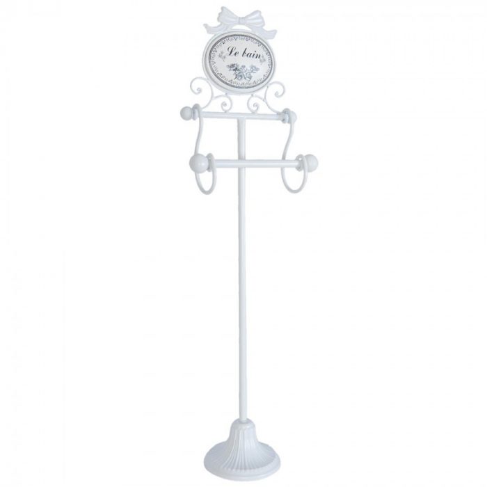 Porte-papier toilette blanc – Image 2