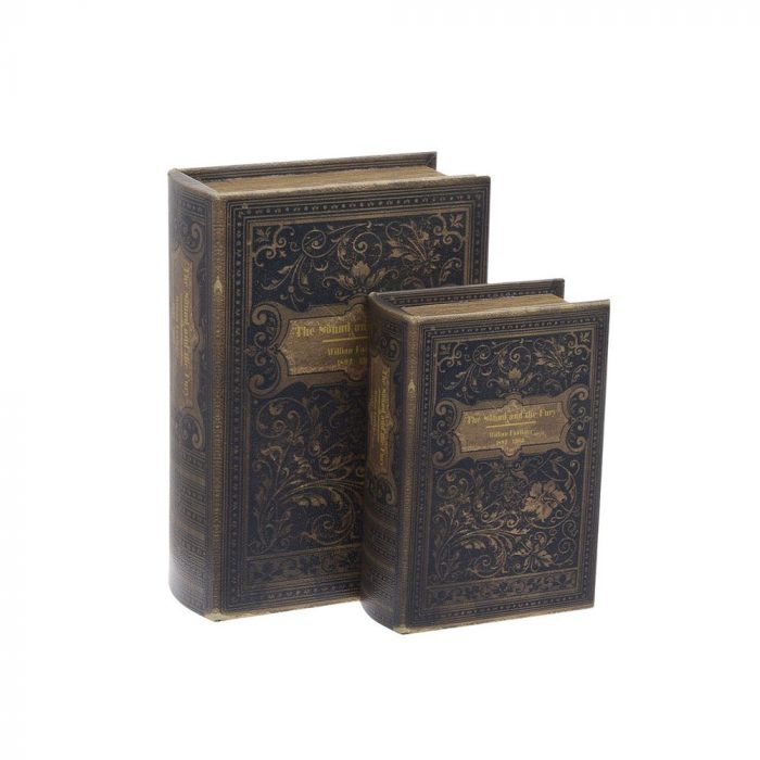 Set de boîtes livres arabesques