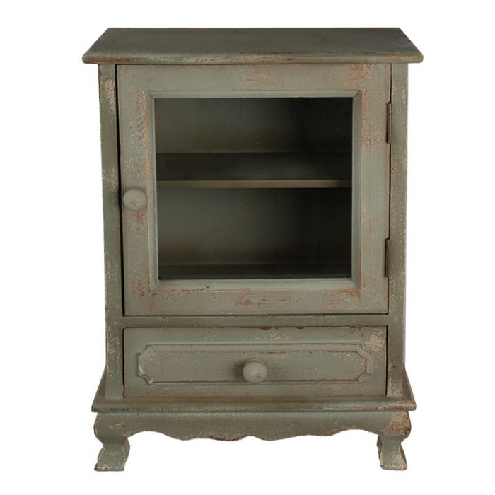 Petite armoire en bois