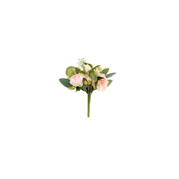 Bouquet de pivoines artificielles
