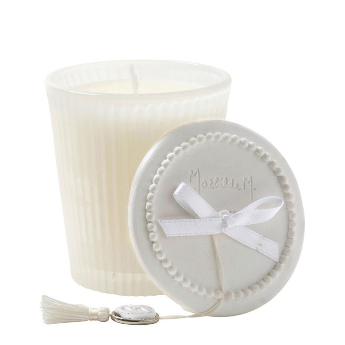 Bougie parfumée Les Intemporels 125 g - Voile de Lin – Image 3