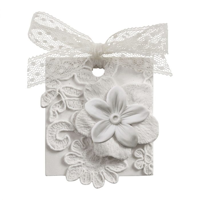 Décor parfumé et concentré de parfum d'ambiance De Fleurs et d'Or - Voile de Lin