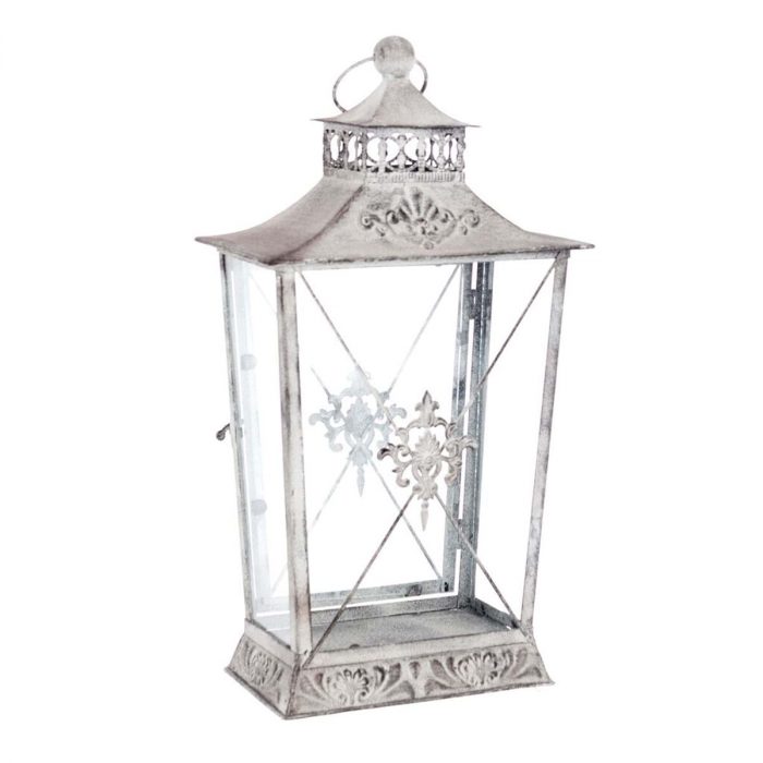 Grande lanterne grise – Image 2