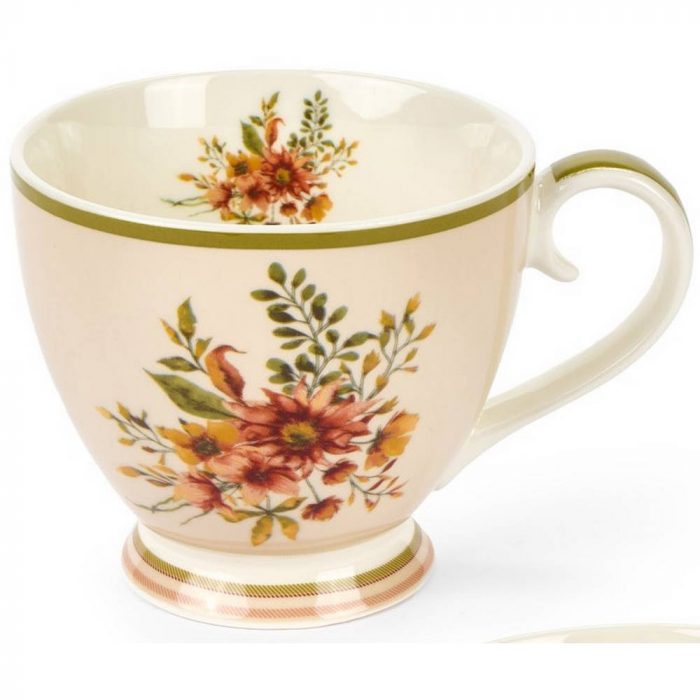Grande tasse en porcelaine