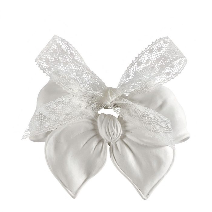 Décor parfumé Nœud grand modèle - Voile de Lin