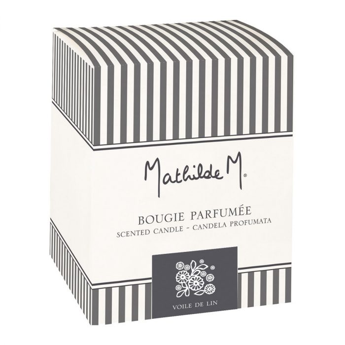 Bougie parfumée Les Intemporels 125 g - Voile de Lin – Image 4