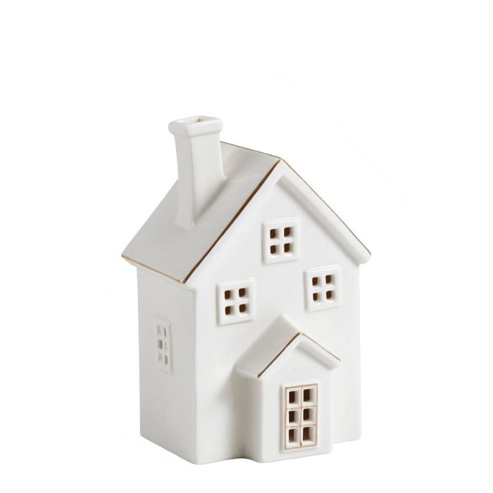 Maison décorative LED en céramique - Moyen modèle – Image 2