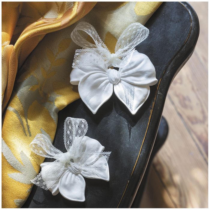 Décor parfumé Nœud - Petit modèle - Voile de Lin – Image 2