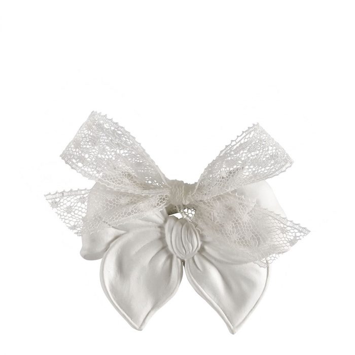Décor parfumé Nœud - Petit modèle - Voile de Lin