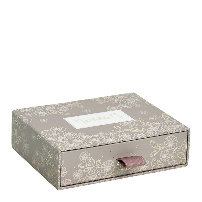 Décor parfumé et concentré de parfum d'ambiance De Fleurs et d'Or - Voile de Lin – Image 3