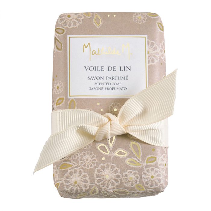 Savon parfumé Cachemire Exquis - Voile de Lin