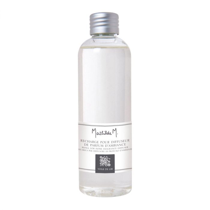 Recharge pour diffuseur de parfum d'ambiance 200 ml - Voile de Lin